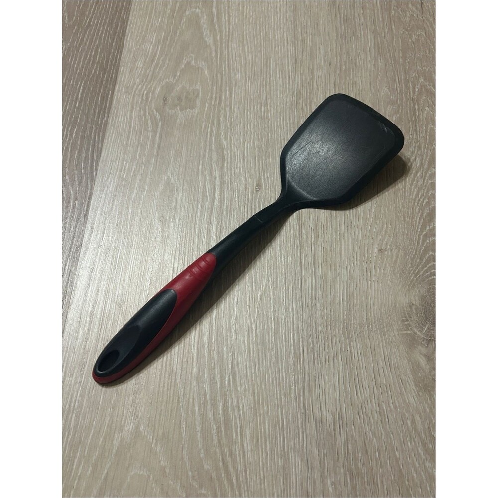 TailorMade Products Black & Red Kitchen Spatula Flipper 12x3.5in